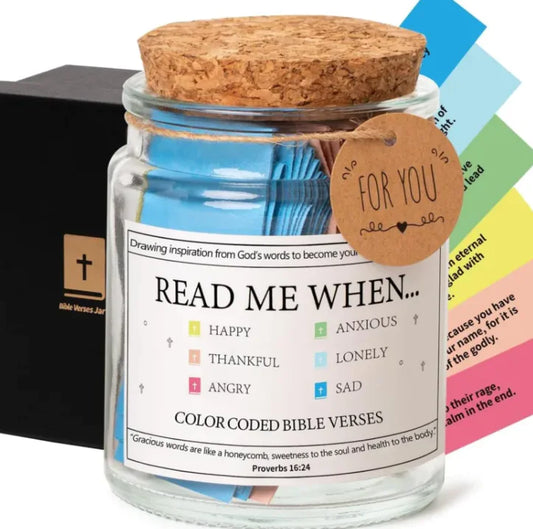 Handmade Bible Jar